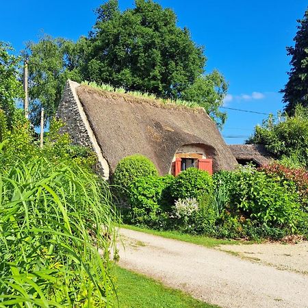 Chaumiere De Kerreo Celestine *** Villa Pluvigner Exterior foto