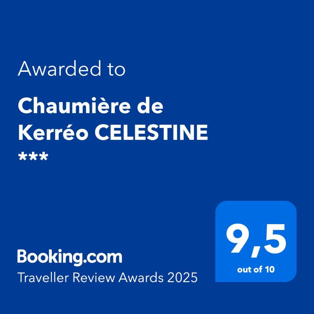 Chaumiere De Kerreo Celestine *** Villa Pluvigner Exterior foto