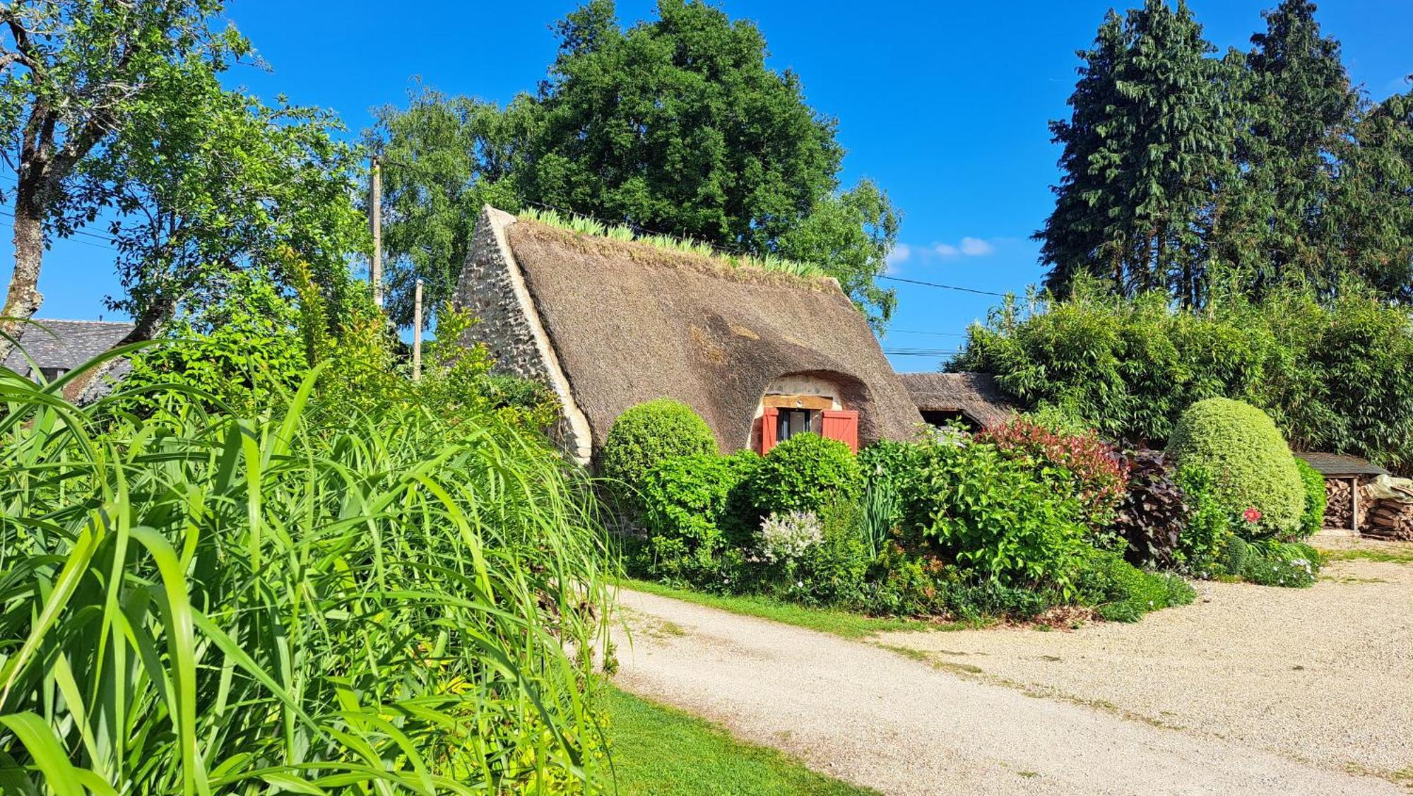 Chaumiere De Kerreo Celestine *** Villa Pluvigner Exterior foto