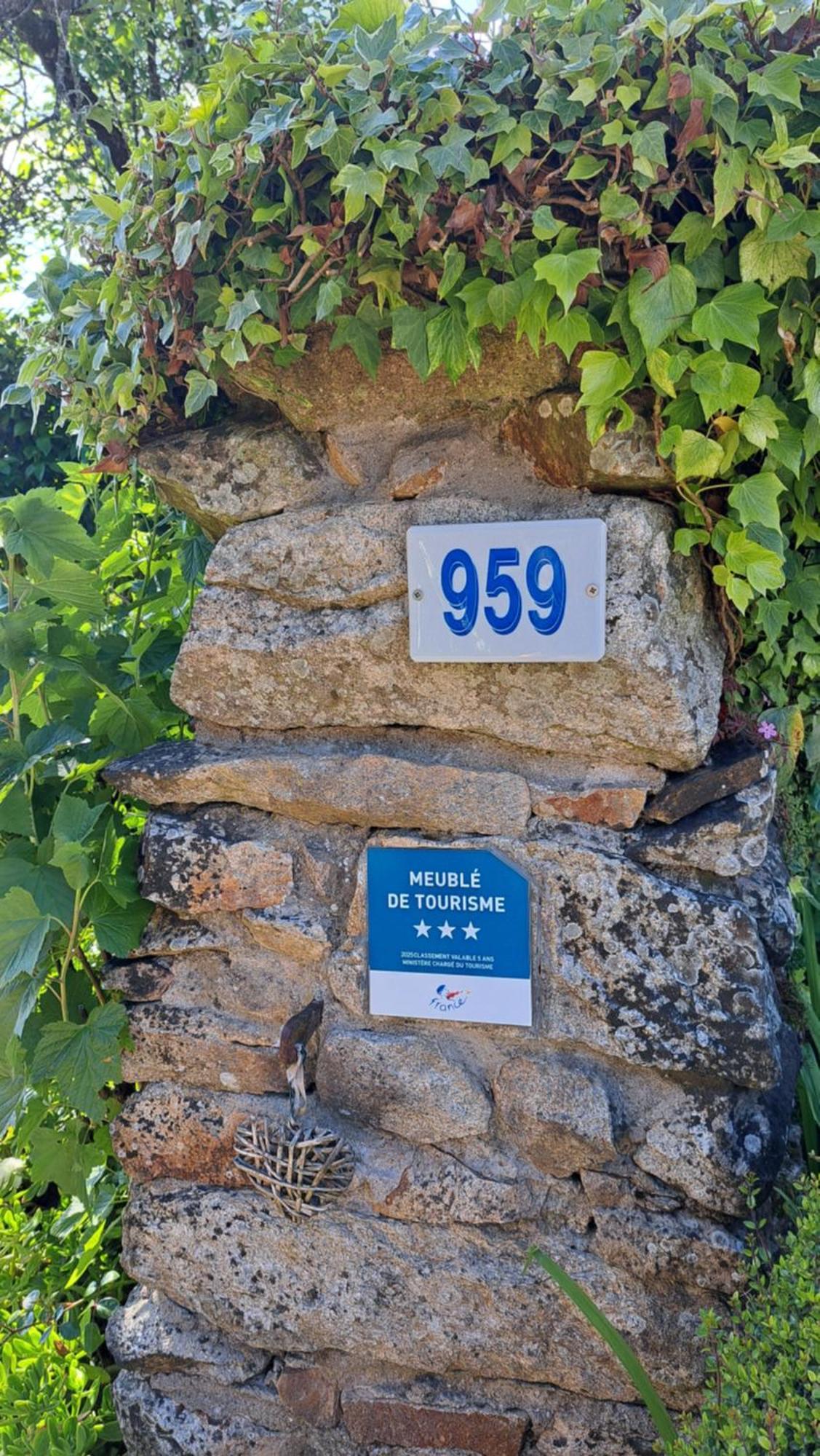 Chaumiere De Kerreo Celestine *** Villa Pluvigner Exterior foto